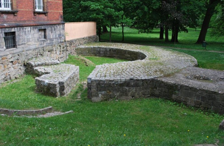 Zamek Piastowski w Chojnowie, Poland